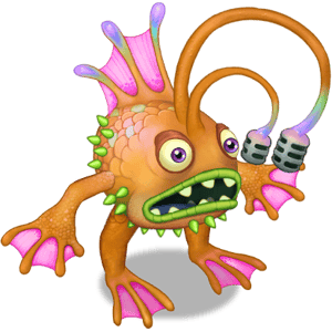 Phangler (My singing monsters fire double) AI voice text to speech and AI music cover generator